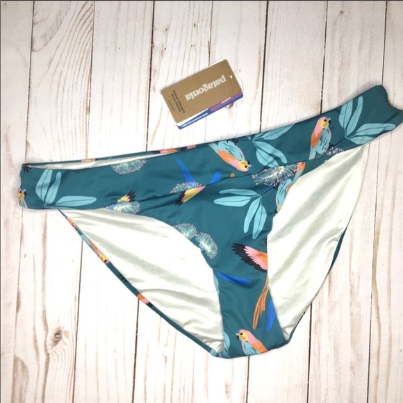 Patagonia Other - PATAGONIA Teal Nanogrip Nireta Bikini Bottom M